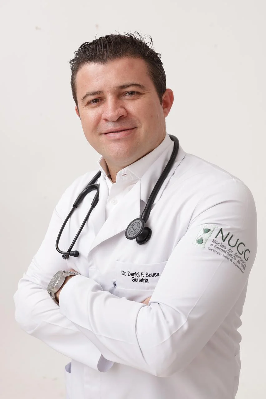 Dr. Daniel F. Sousa, médico geriatra